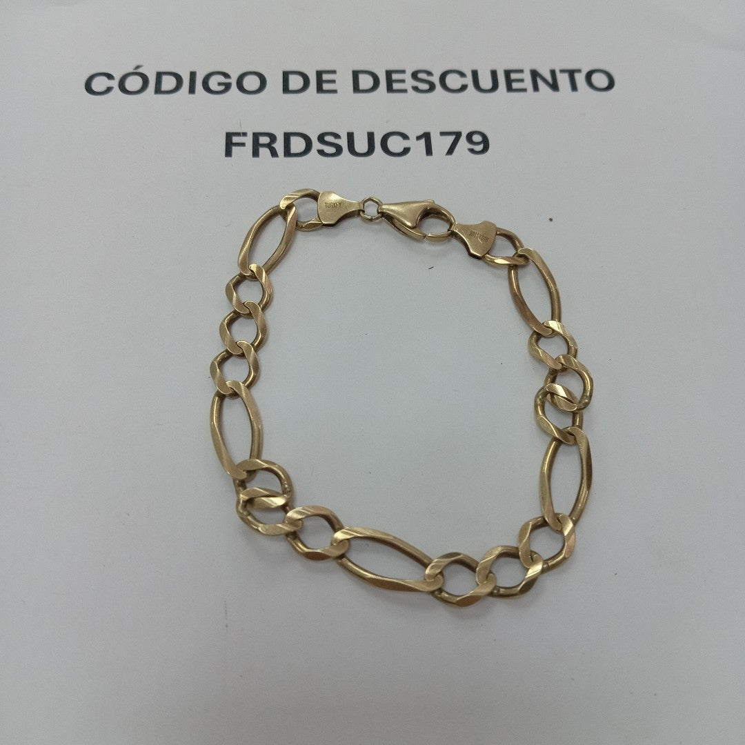 PULSERA ORO 10 K 12,50 GRMS (SEMINUEVO)