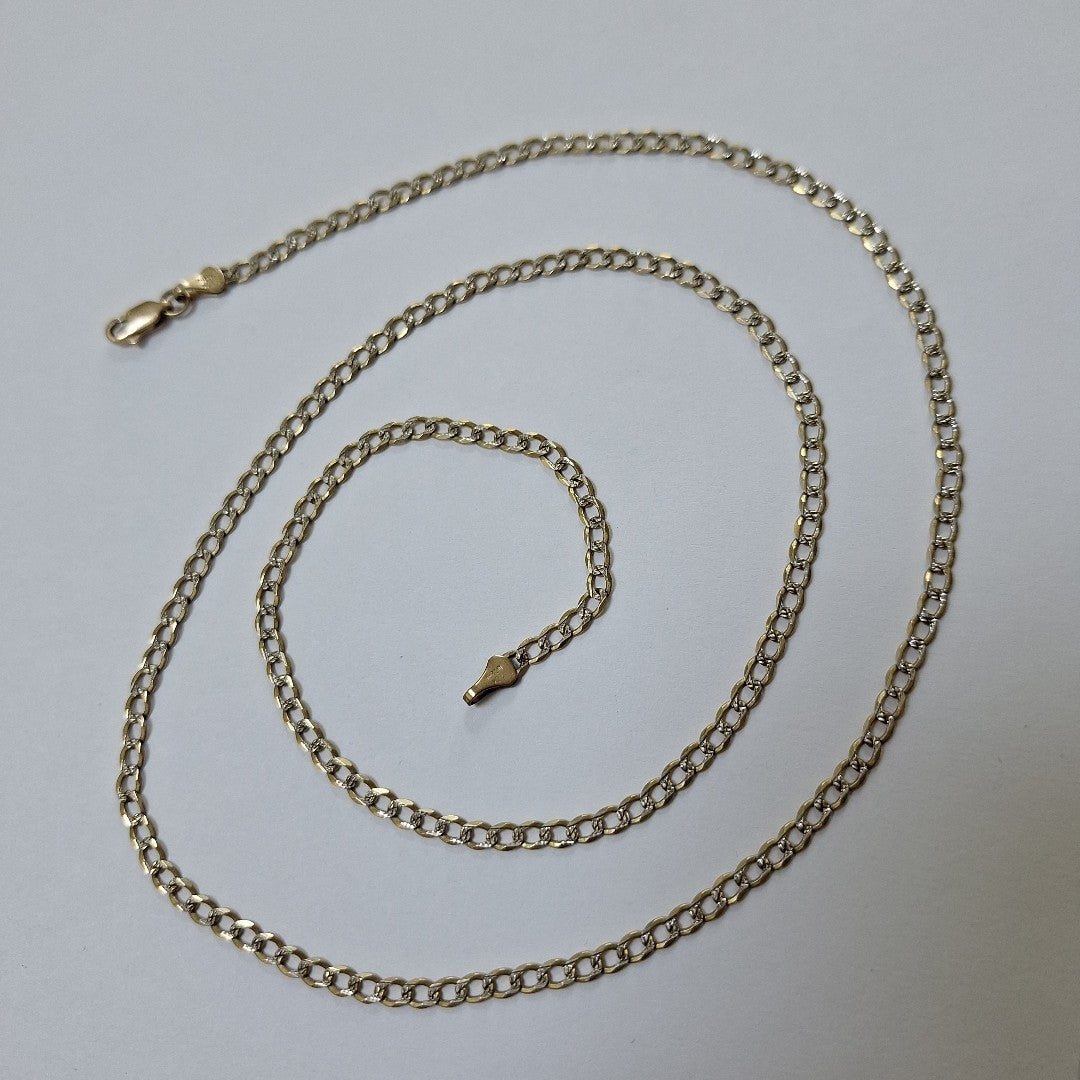 CADENA ORO 10 K 8.6 GRMS (SEMINUEVO)