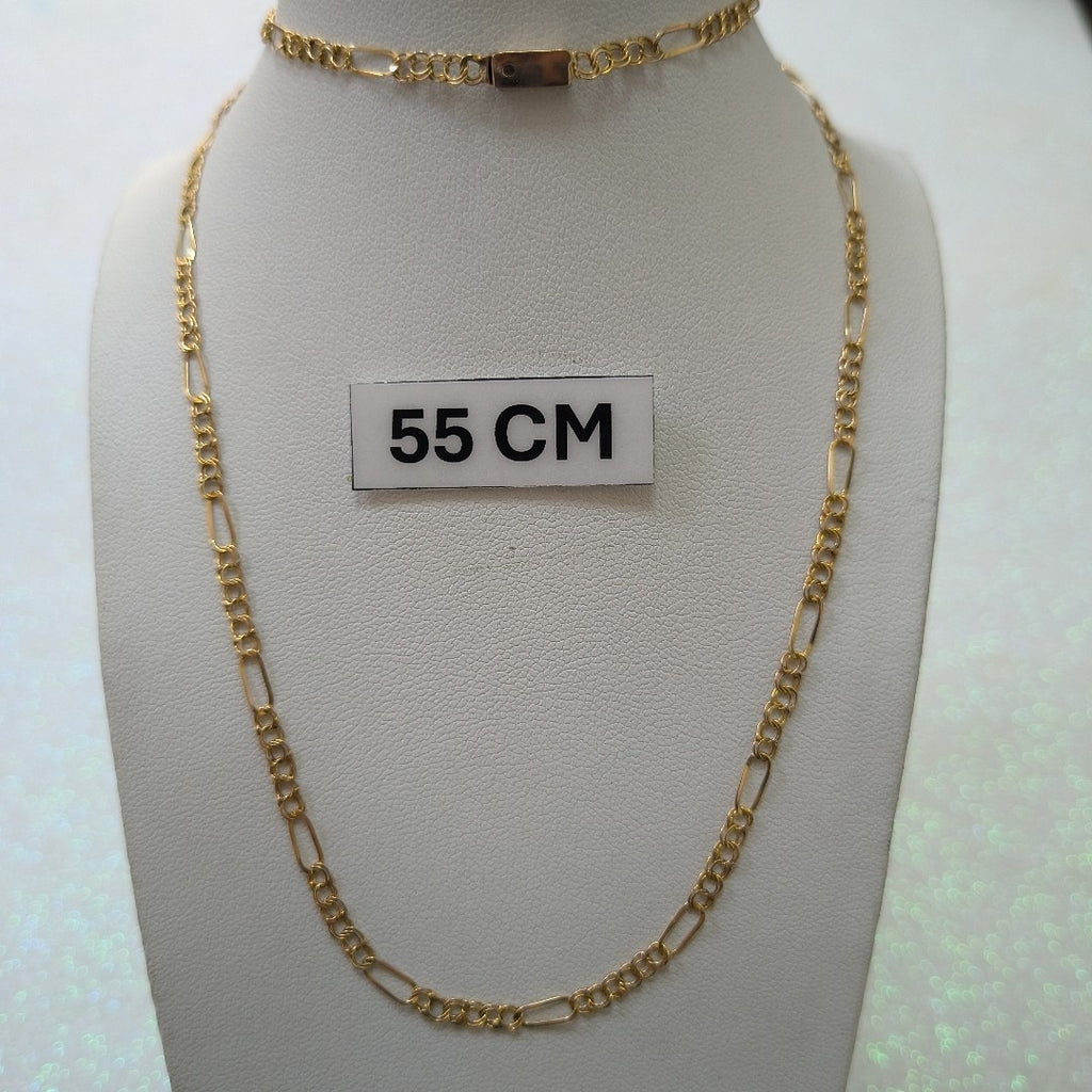 CADENA ORO 10 K 3.7 GRMS (SEMINUEVO)