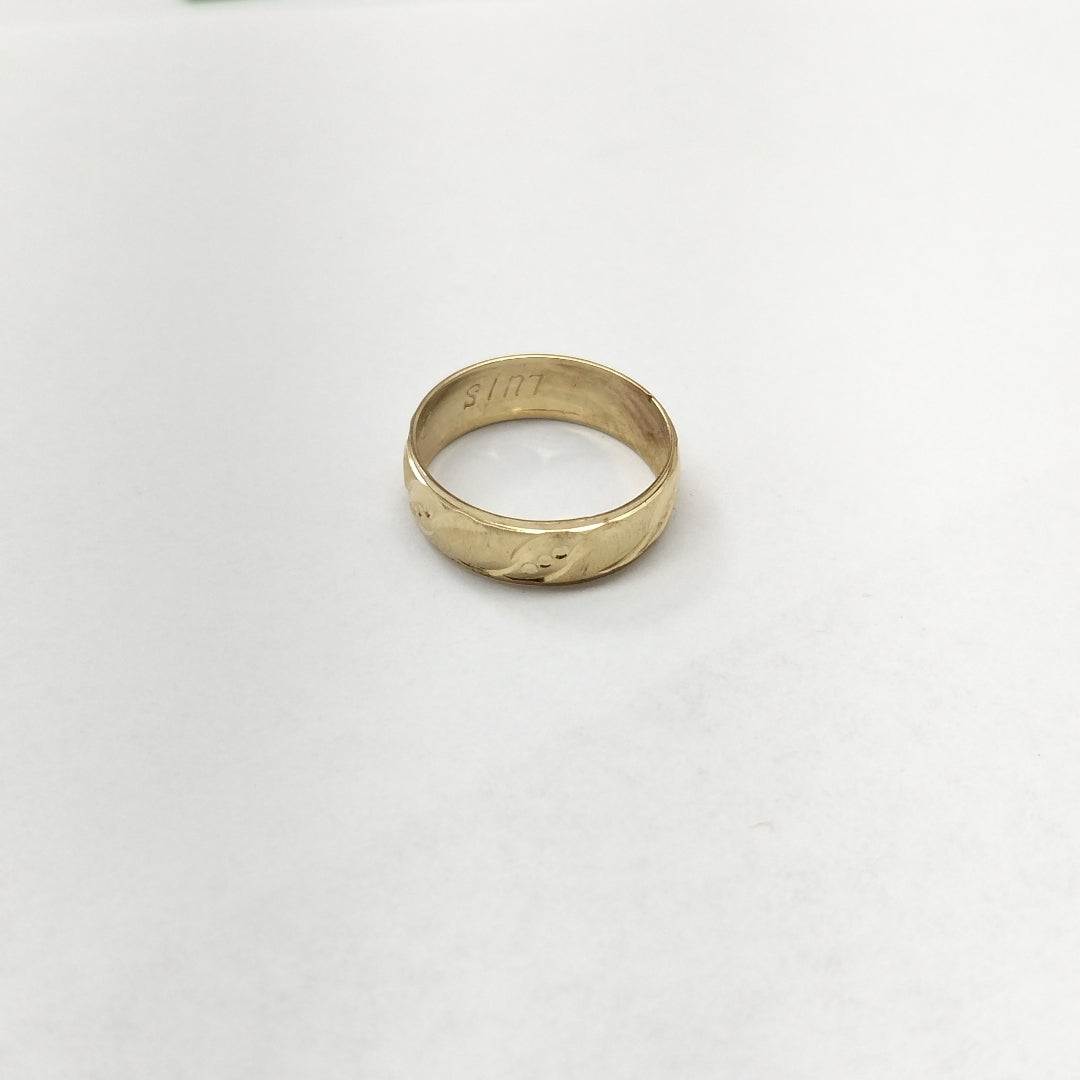 ARGOLLA ORO 10 K 1.8 GRMS (SEMINUEVO)
