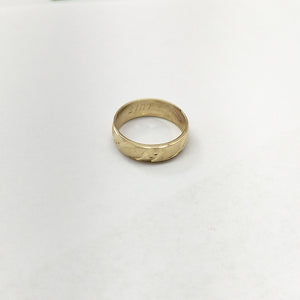 ARGOLLA ORO 10 K 1.8 GRMS (SEMINUEVO)