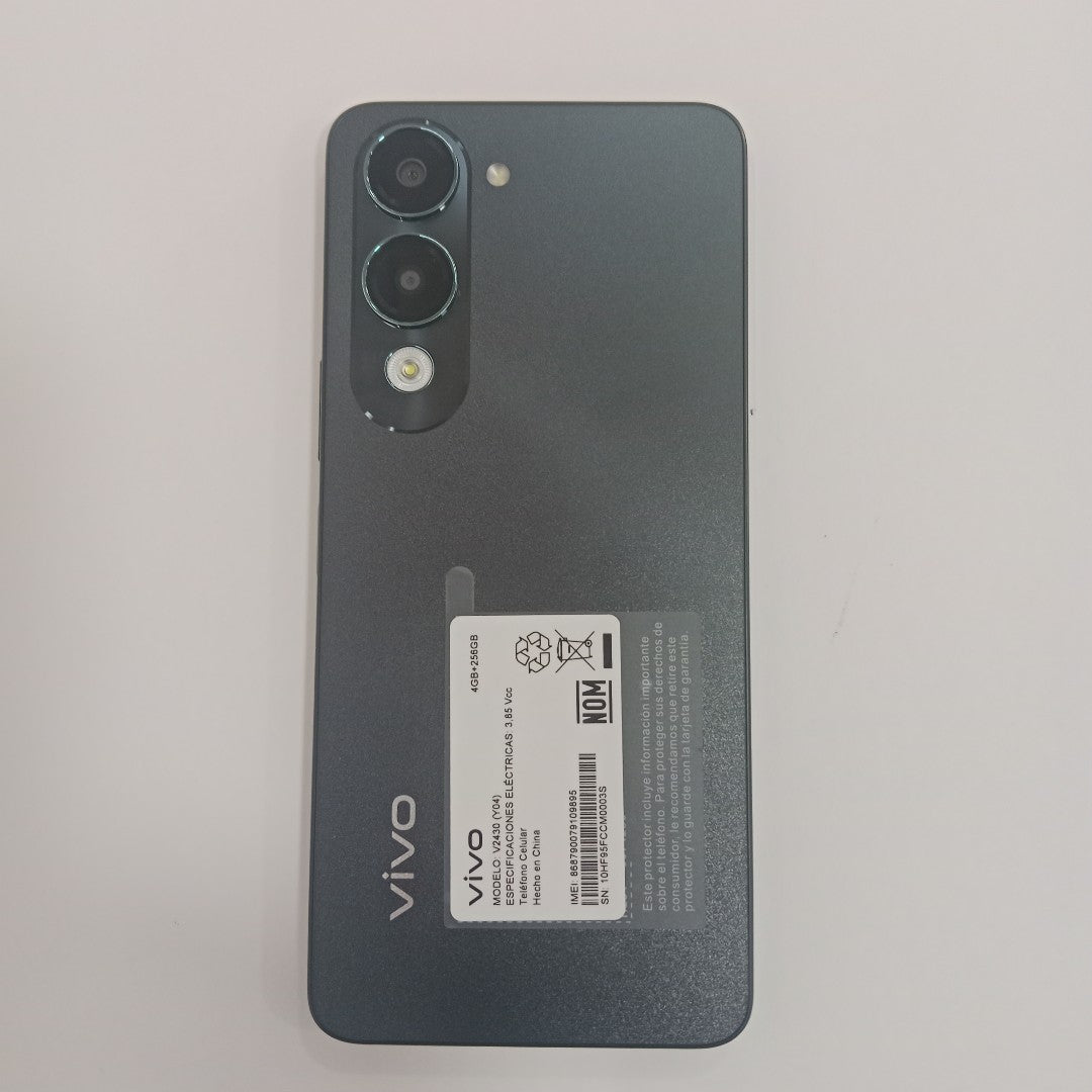 CELULAR VIVO Y04 V2430 (2025) 256 GB 4 GB RAM (SEMINUEVO)