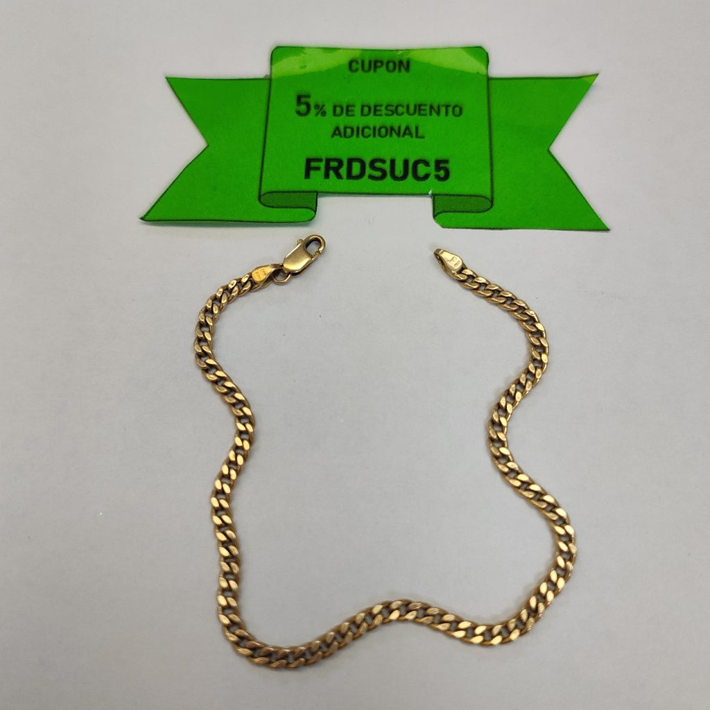 PULSERA ORO 14 K 3.3 GRMS (SEMINUEVO)