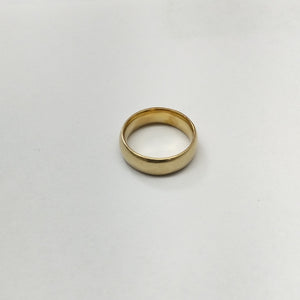 ARGOLLA ORO 14 K 3.2 GRMS (SEMINUEVO)
