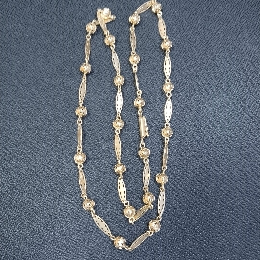 GARGANTILLA ORO 14 K 16.8 GRMS (SEMINUEVO)