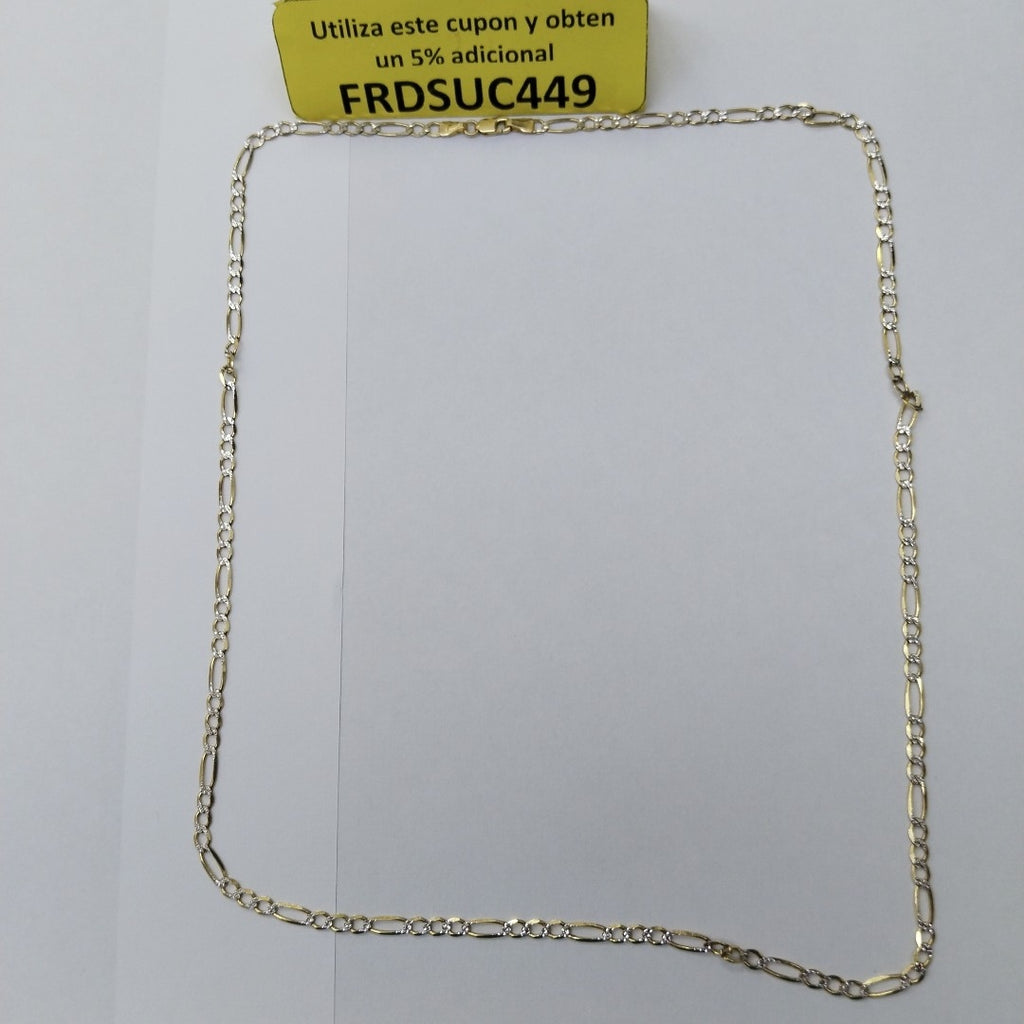 CADENA ORO 14 K 7.2 GRMS (SEMINUEVO)