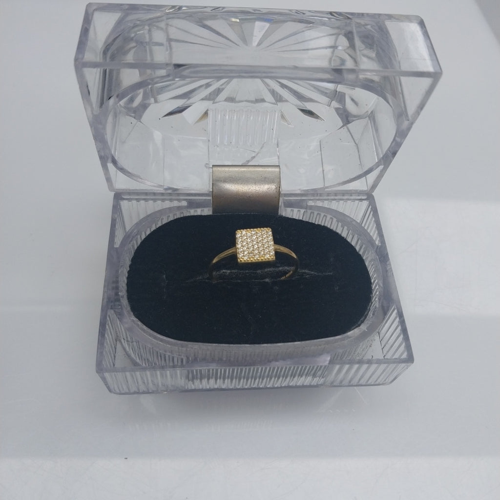 ANILLO ORO 14 K 1.5 GRMS (SEMINUEVO)