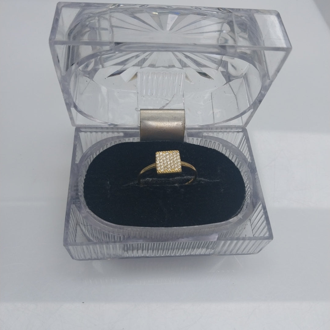 ANILLO ORO 14 K 1.5 GRMS (SEMINUEVO)