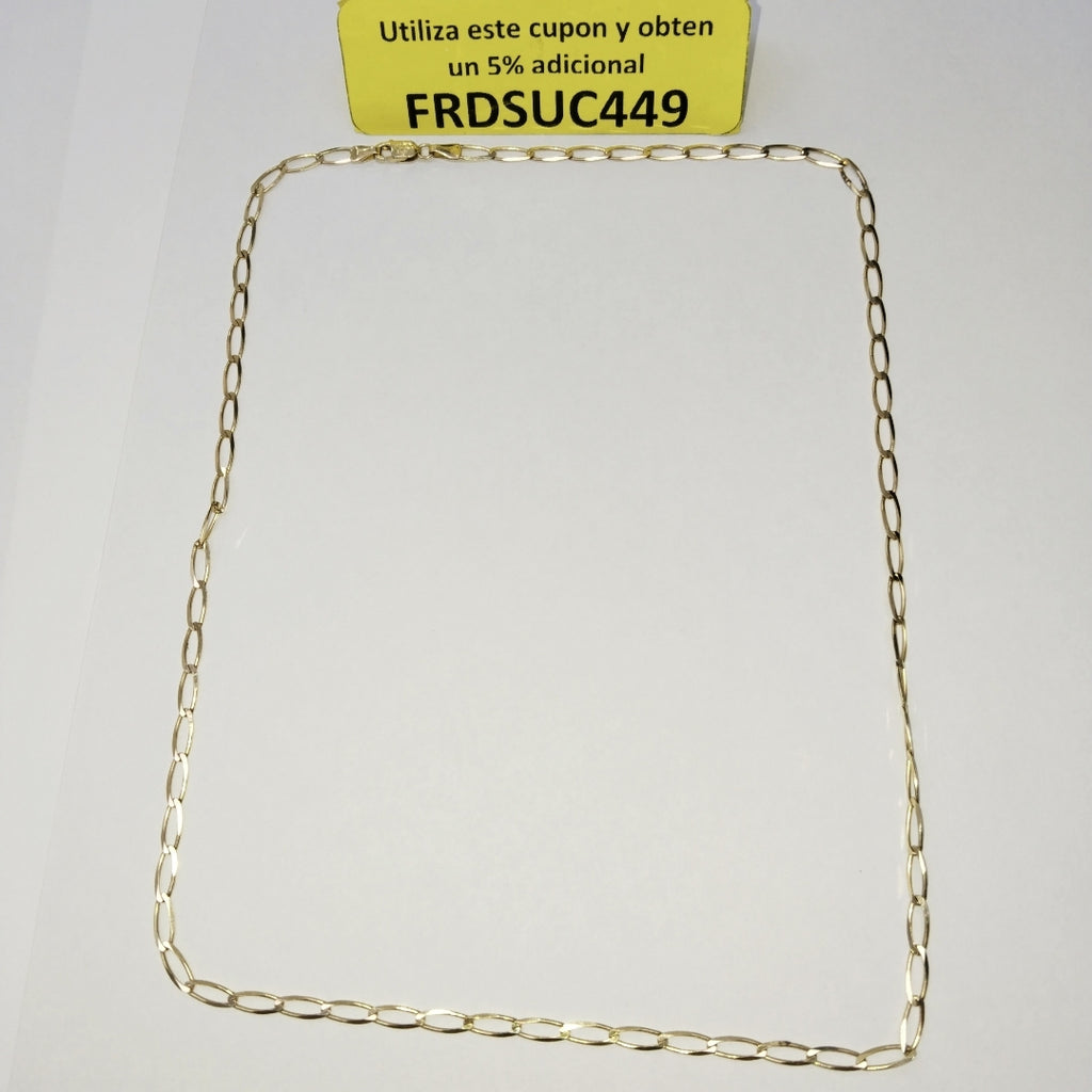 CADENA ORO 14 K 6.9 GRMS (SEMINUEVO)