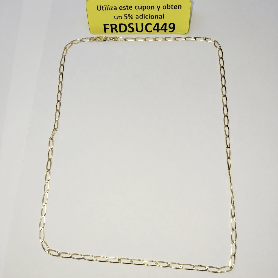 CADENA ORO 14 K 6.9 GRMS (SEMINUEVO)