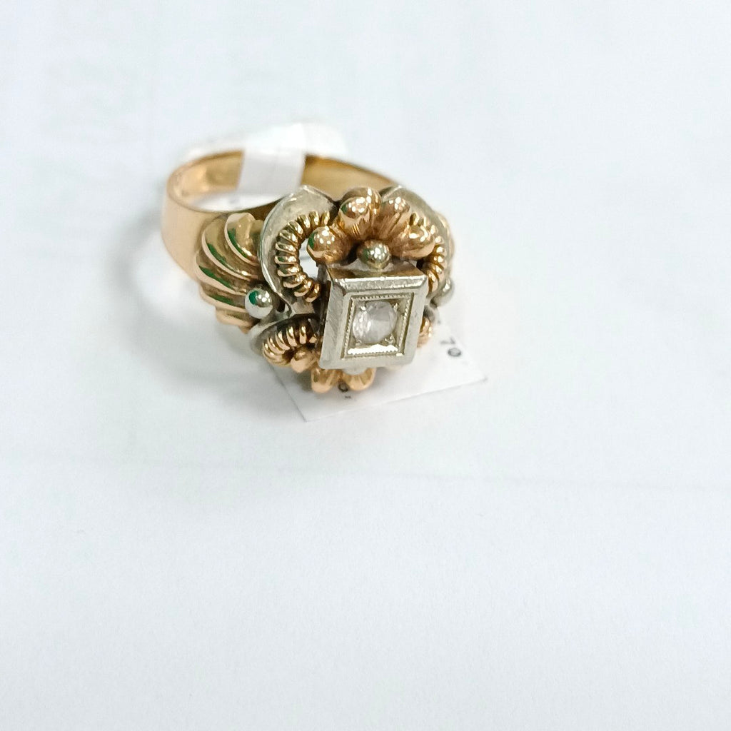ANILLO ORO 18 K 7,70 GRMS (SEMINUEVO)