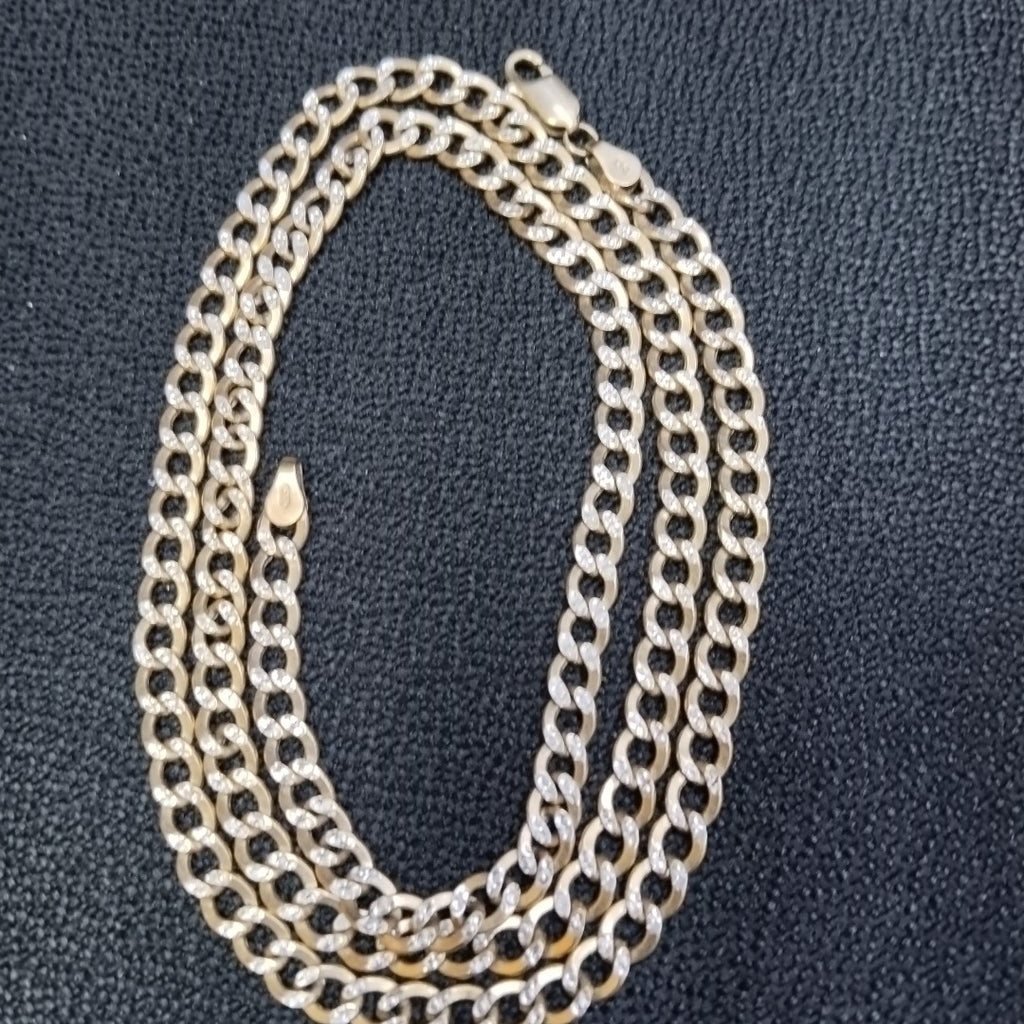 CADENA ORO 10 K 12 GRMS (SEMINUEVO)