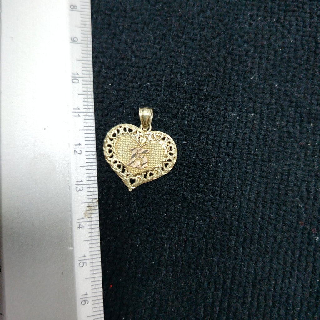 DIJE ORO COMBINADO 10 K 1,90 GRMS (SEMINUEVO)