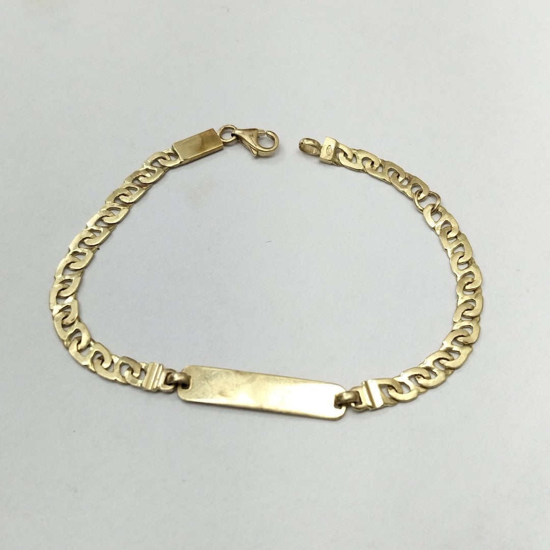 ESCLAVA ORO 14 K 4,10 GRMS (SEMINUEVO)