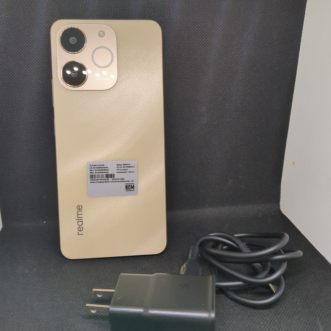 CELULAR REALME NOTE 70 RMX5313 (2025) 128 GB 4 GB RAM (SEMINUEVO)