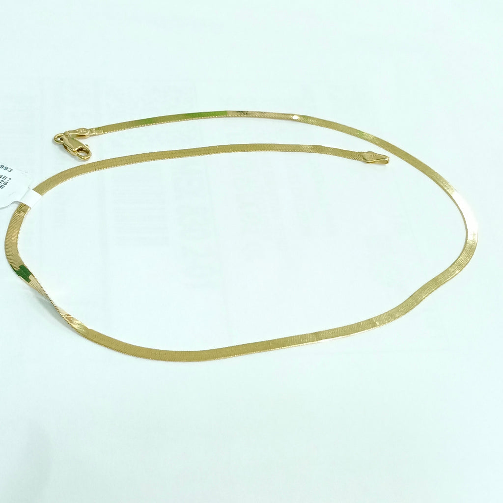 GARGANTILLA ORO 18 K 7,70 GRMS (SEMINUEVO)