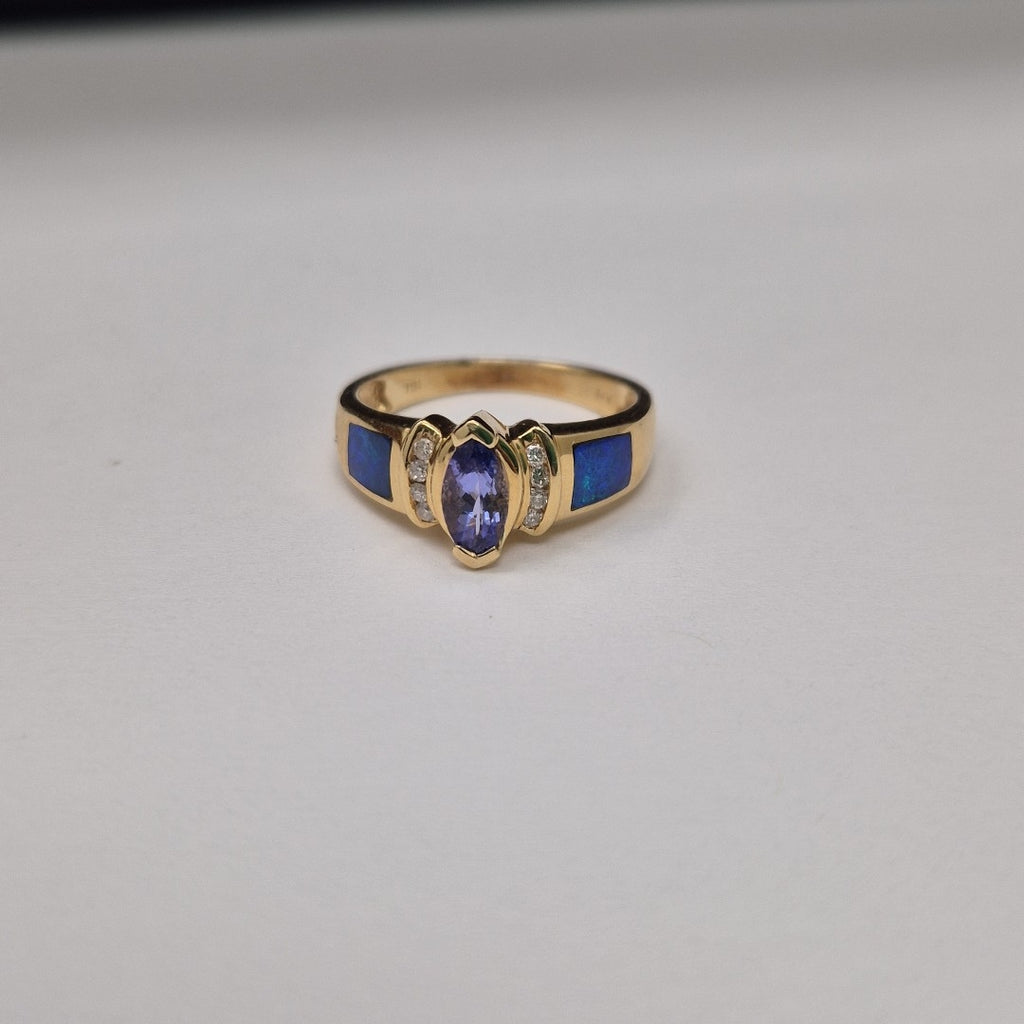ANILLITO ORO 14 K 4,00 GRMS (SEMINUEVO)