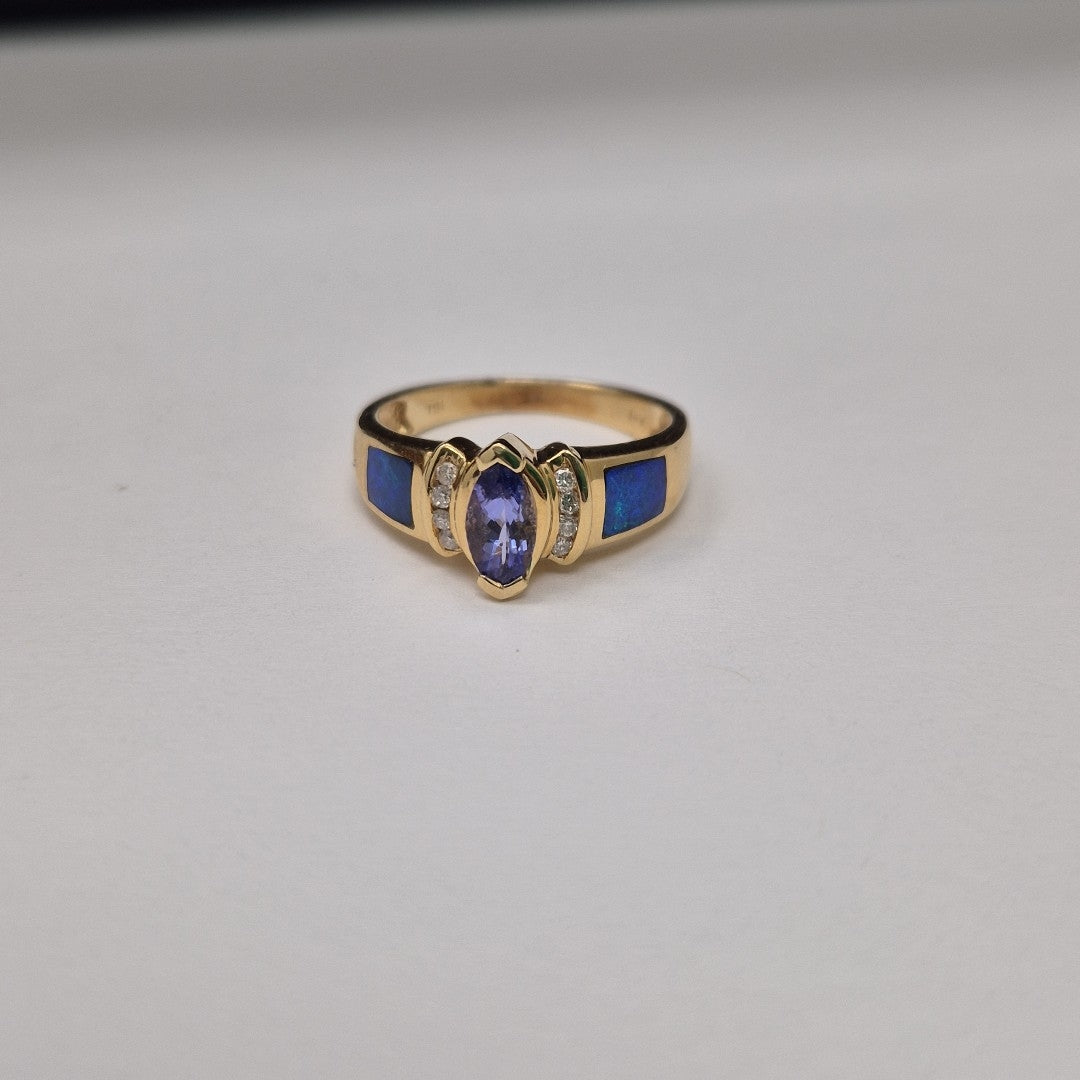 ANILLITO ORO 14 K 4,00 GRMS (SEMINUEVO)