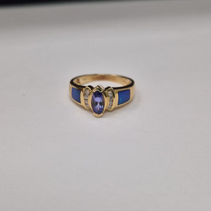 ANILLITO ORO 14 K 4,00 GRMS (SEMINUEVO)