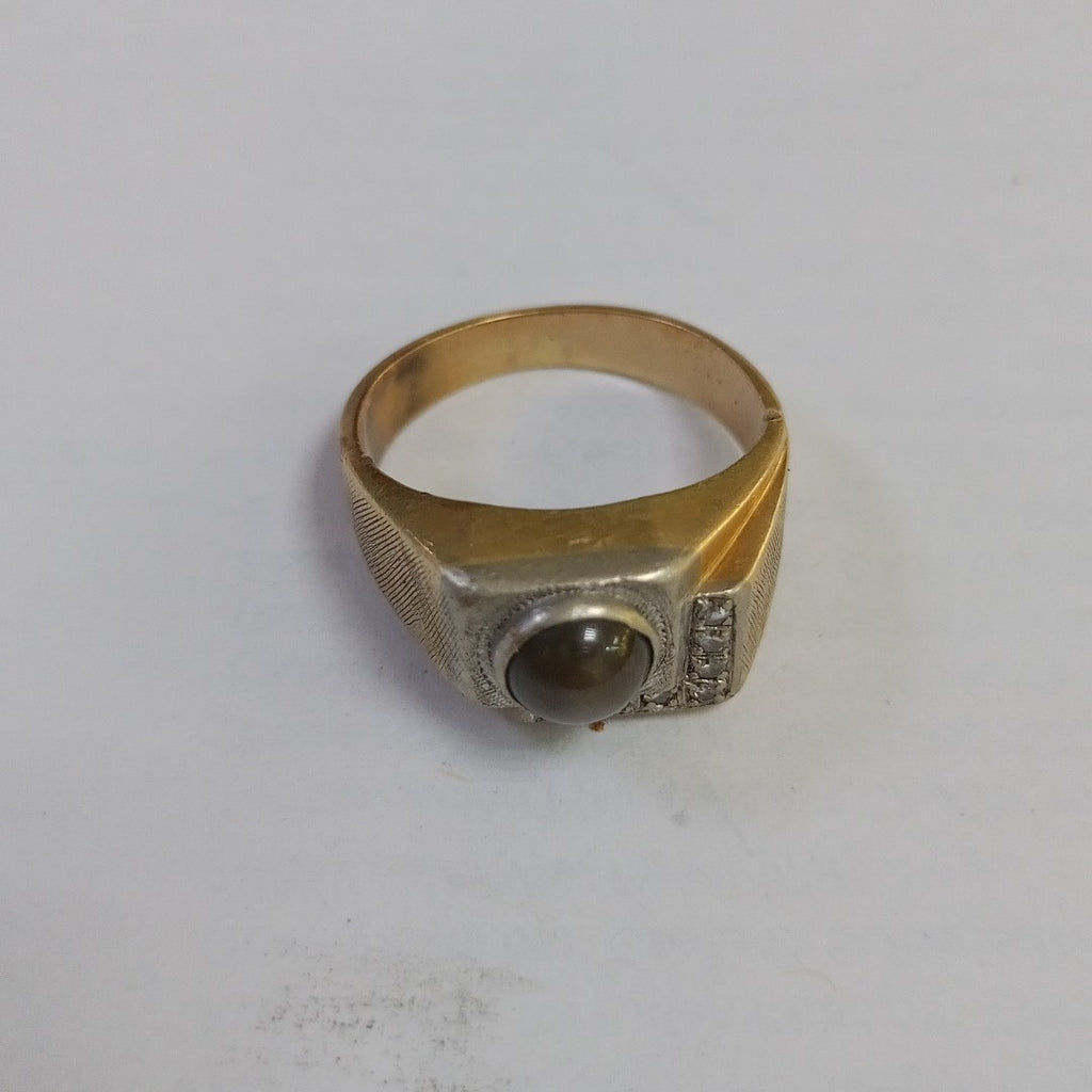 ANILLO ORO 10 K 9,20 GRMS (SEMINUEVO)