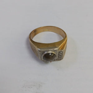 ANILLO ORO 10 K 9,20 GRMS (SEMINUEVO)