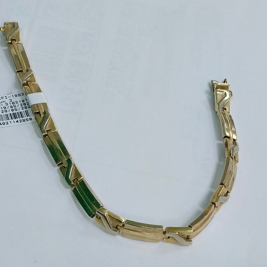 PULSERA ORO 14 K 20.3 GRMS (SEMINUEVO)