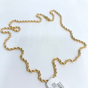 CADENA ORO 14 K 17,30 GRMS (SEMINUEVO)