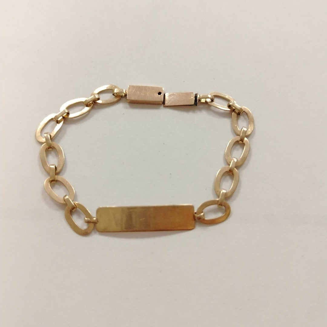 ESCLAVA ORO 10 K 2,60 GRMS (SEMINUEVO)