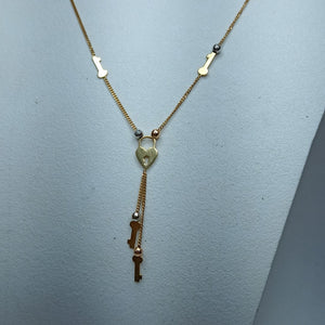 GARGANTILLA ORO 14 K 3 GRMS (SEMINUEVO)