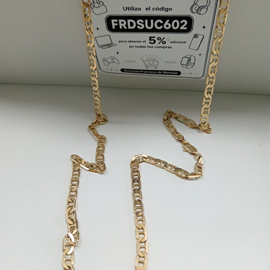 CADENA ORO 14 K 23,30 GRMS (SEMINUEVO)