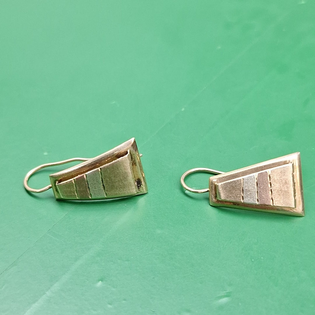 ARETES PAR ORO 10 K 2,00 GRMS (SEMINUEVO)