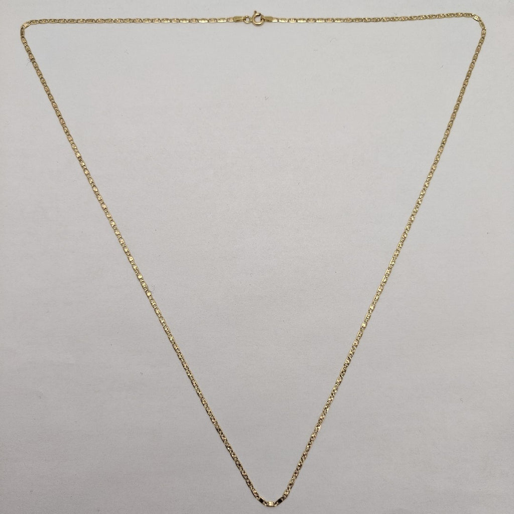 CADENA ORO, ORO COMBINADO 14 K 3.4 GRMS (SEMINUEVO)