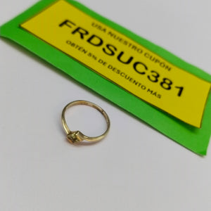 ANILLITO ORO 14 K 1.4 GRMS (SEMINUEVO)