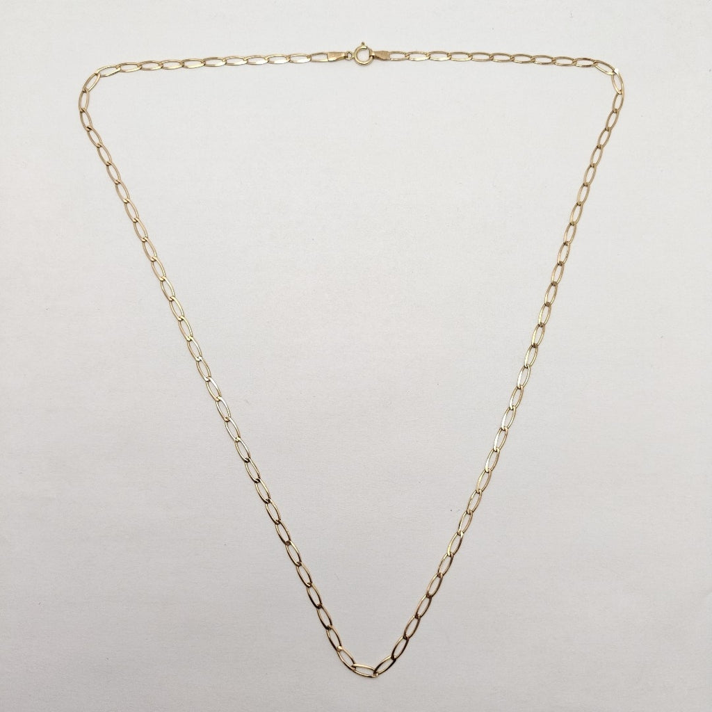 CADENA ORO 14 K 3.4 GRMS (SEMINUEVO)