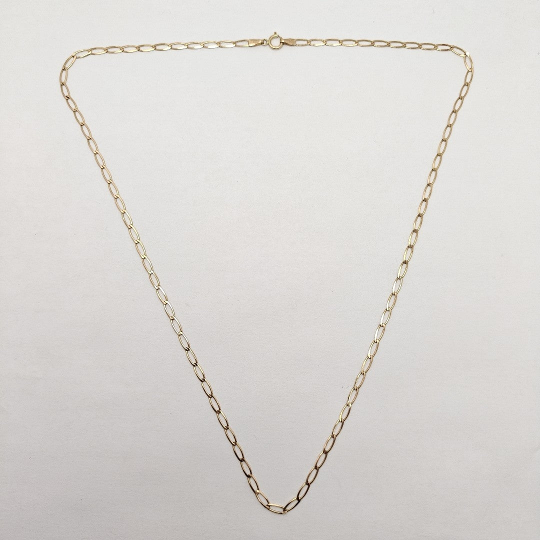 CADENA ORO 14 K 3.4 GRMS (SEMINUEVO)
