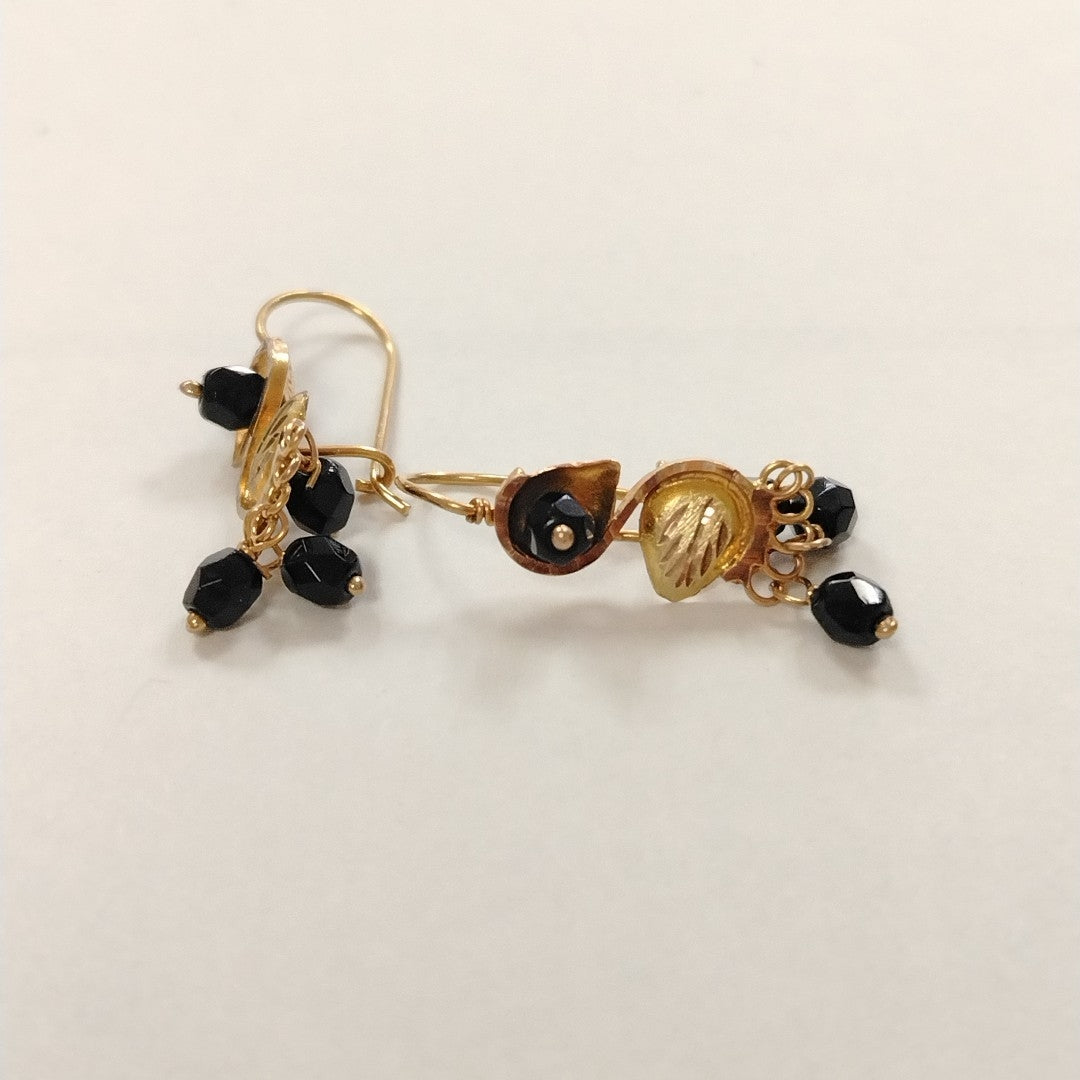 ARETES PAR ORO 10 K 2.1 GRMS (SEMINUEVO)