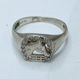 ANILLO PLATA 4.4 GRMS (SEMINUEVO)