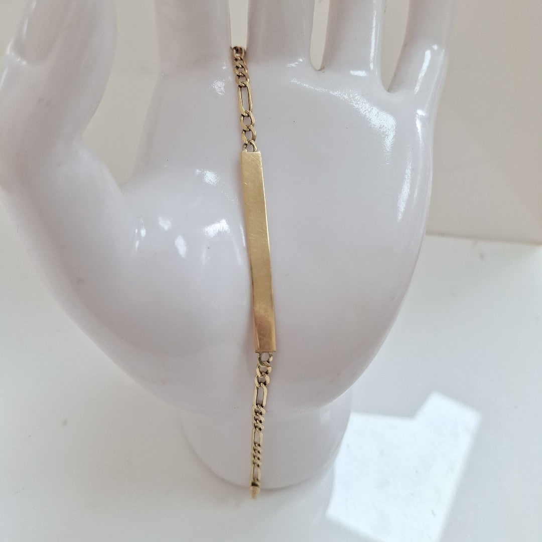 ESCLAVA ORO 10 K 2.9 GRMS (SEMINUEVO)