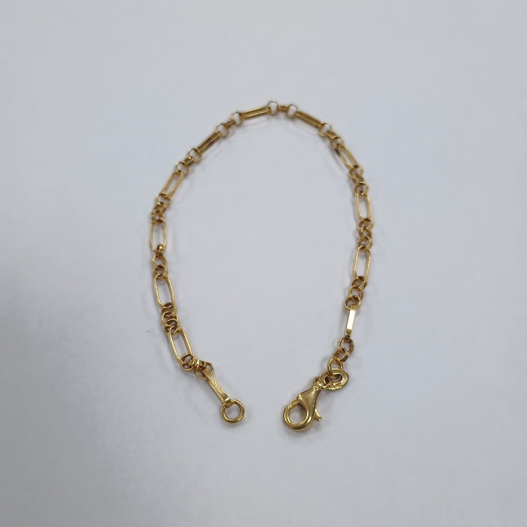 PULSERA ORO 14 K 2,70 GRMS (SEMINUEVO)