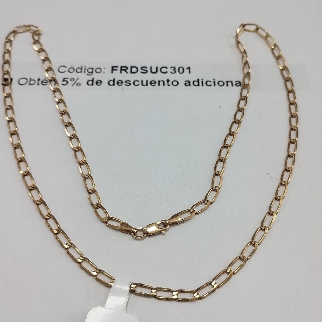 CADENAS ESPECIAL ORO 14K 7.4 (NUEVO)