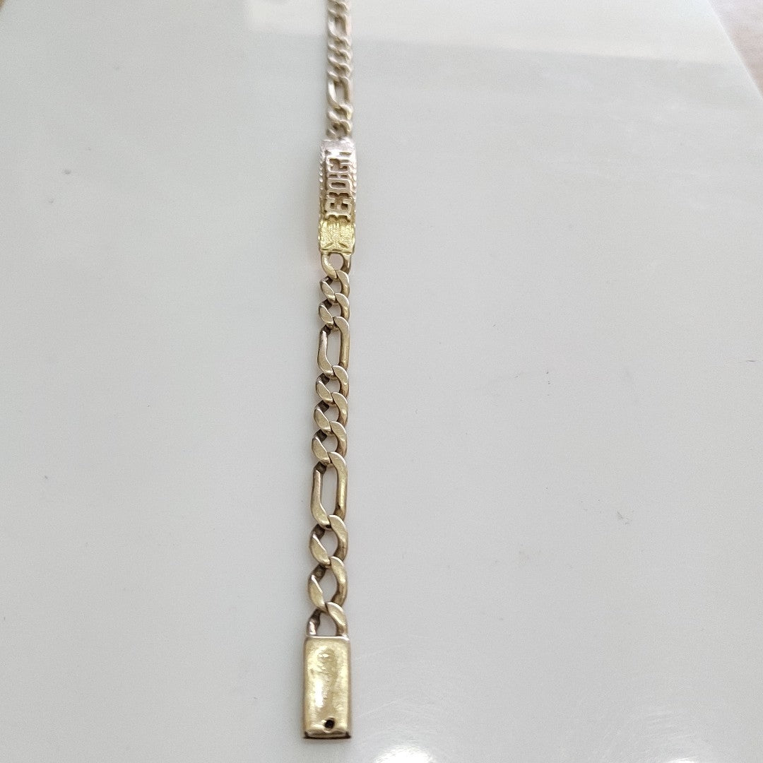 ESCLAVA ORO 10 K 17.7 GRMS (SEMINUEVO)