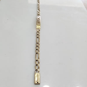 ESCLAVA ORO 10 K 17.7 GRMS (SEMINUEVO)