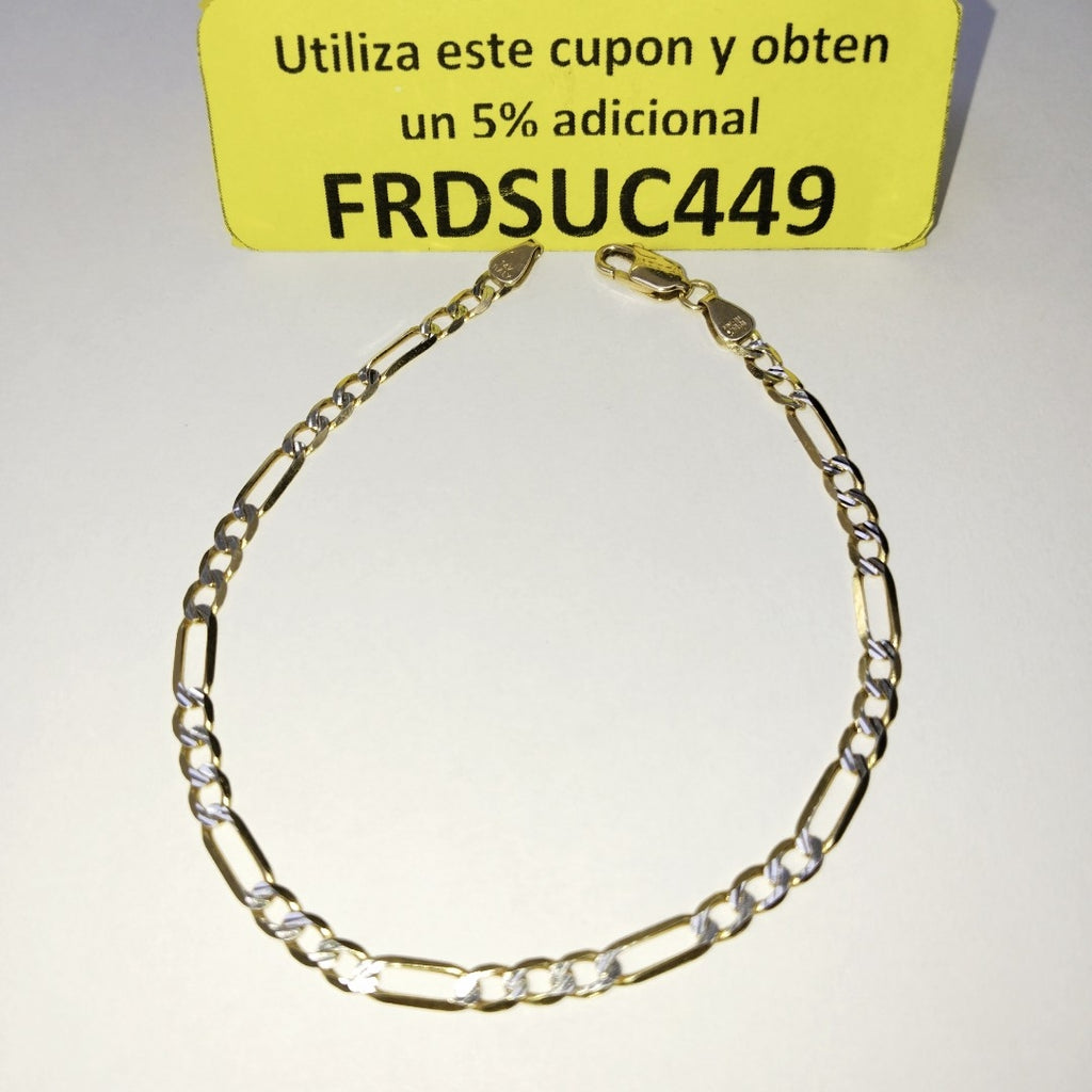 PULSERA ORO 14 K 4.1 GRMS (SEMINUEVO)