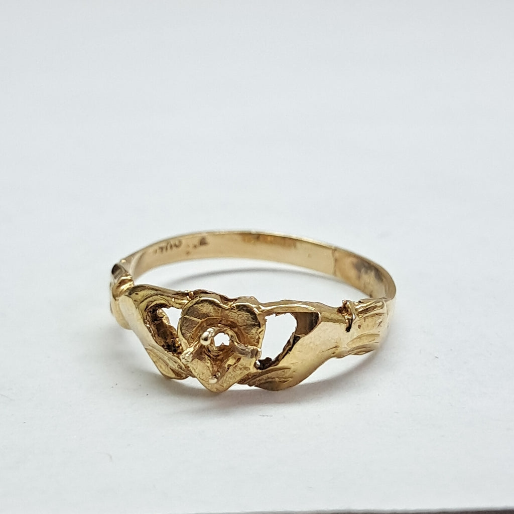 ANILLITO ORO 14 K 1.9 GRMS (SEMINUEVO)