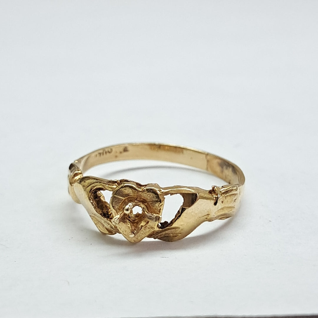 ANILLITO ORO 14 K 1.9 GRMS (SEMINUEVO)