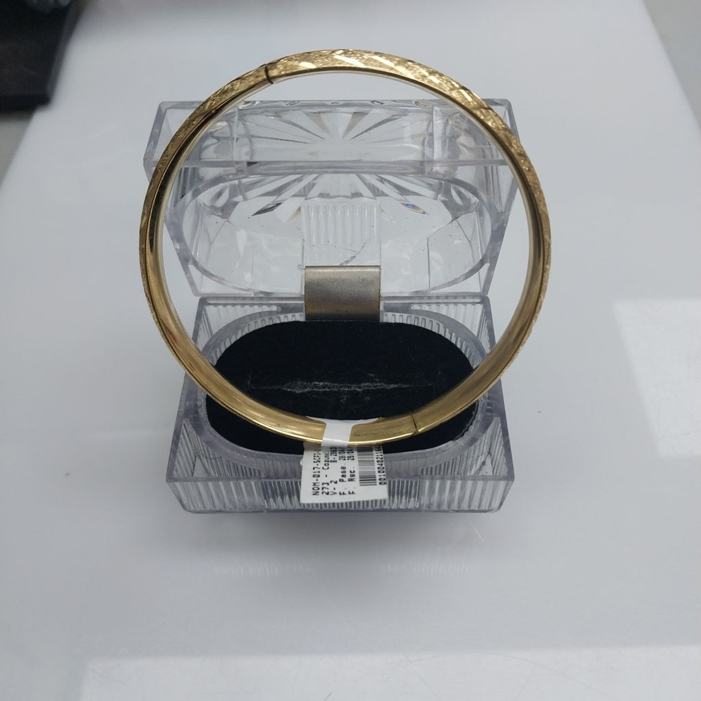 PULSERA RIGIDA ORO 10 K 12 GRMS (SEMINUEVO)