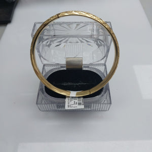 PULSERA RIGIDA ORO 10 K 12 GRMS (SEMINUEVO)