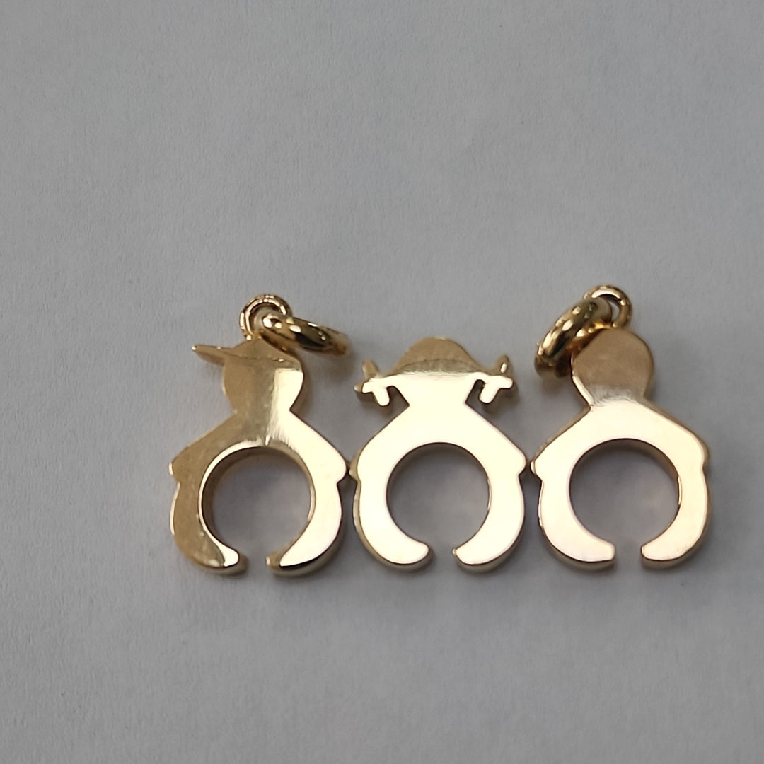 DIJE ORO 14 K 23,70 GRMS (SEMINUEVO)