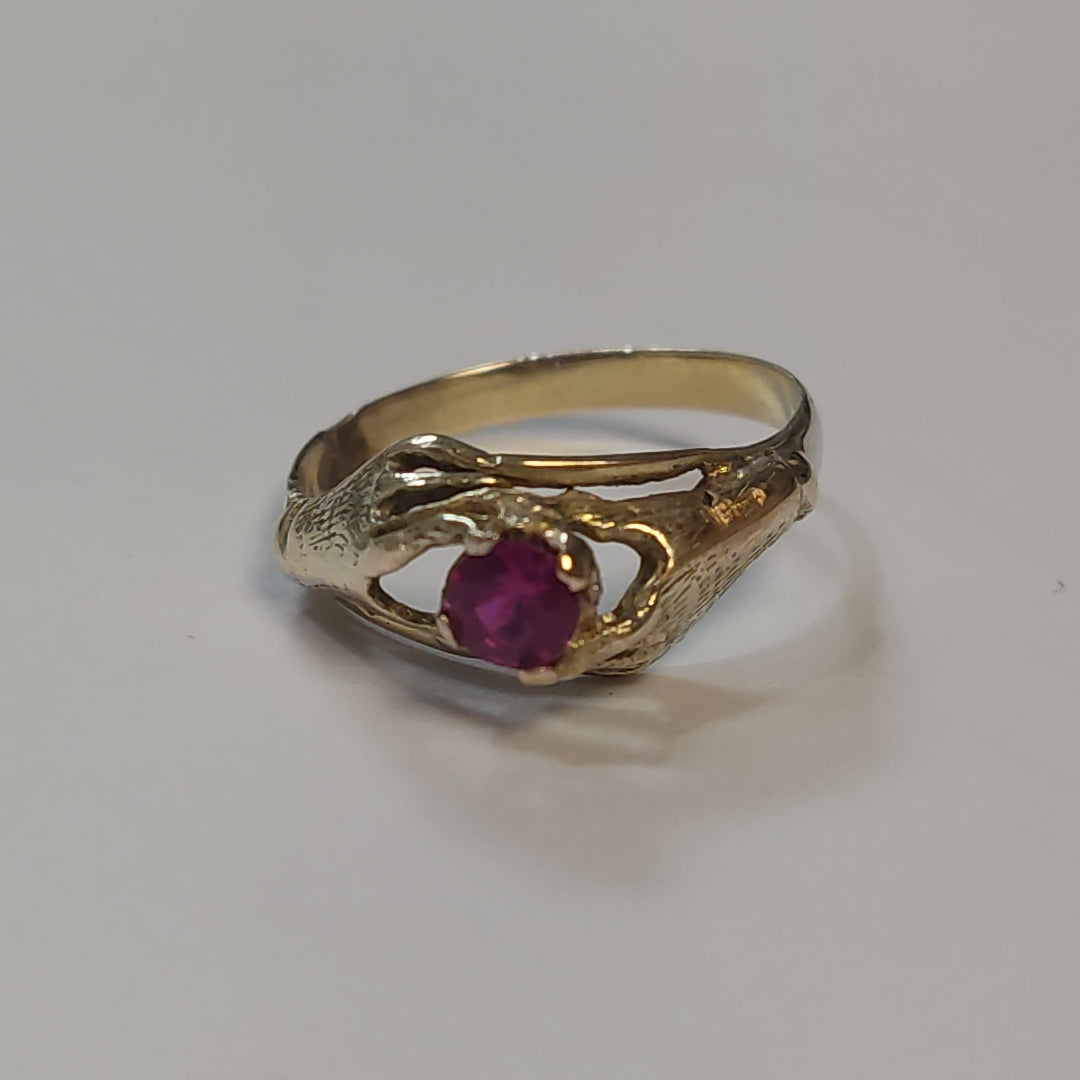 ANILLITO ORO 8 K 1.9 GRMS (SEMINUEVO)