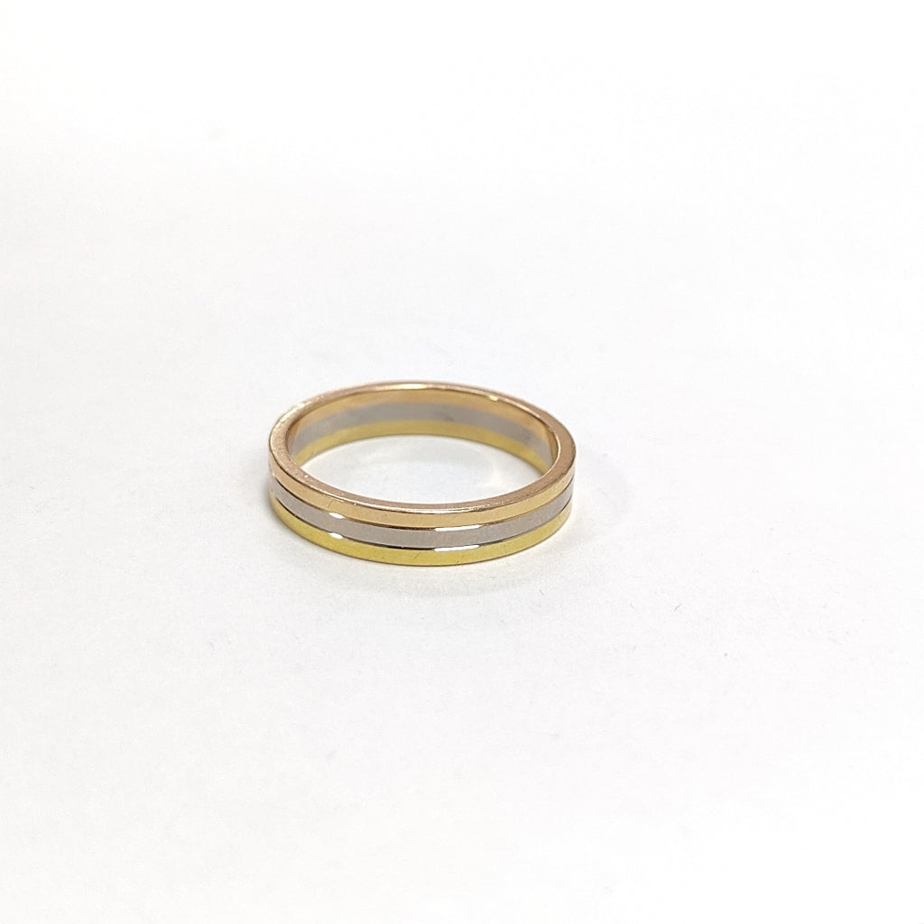ARGOLLA ORO, ORO BLANCO 18 K 8.2 GRMS (SEMINUEVO)